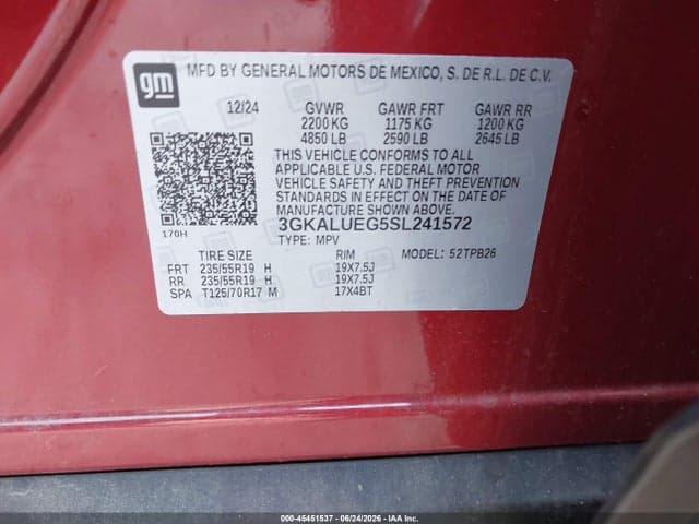 2025 GMC TERRAIN AWD ELEVATION 9
