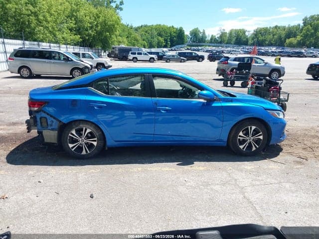 2022 NISSAN SENTRA SV XTRONIC CVT 13