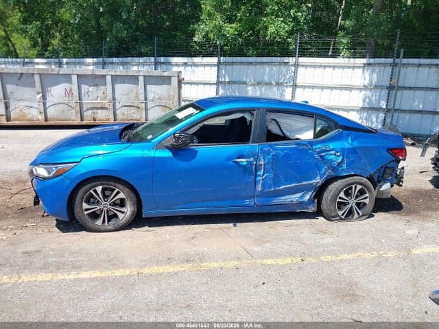 2022 NISSAN SENTRA SV XTRONIC CVT 14