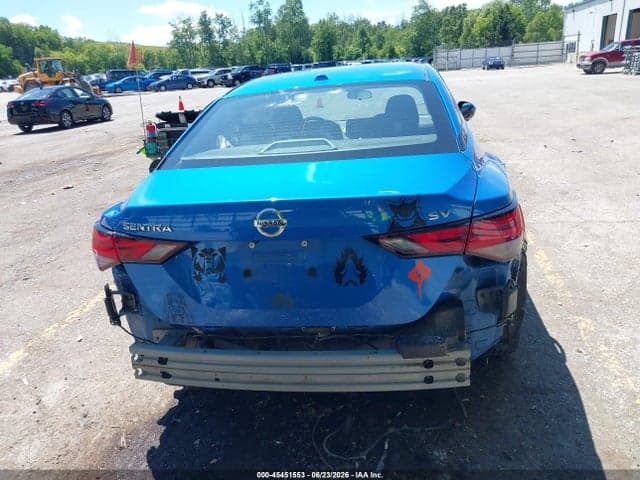 2022 NISSAN SENTRA SV XTRONIC CVT 16