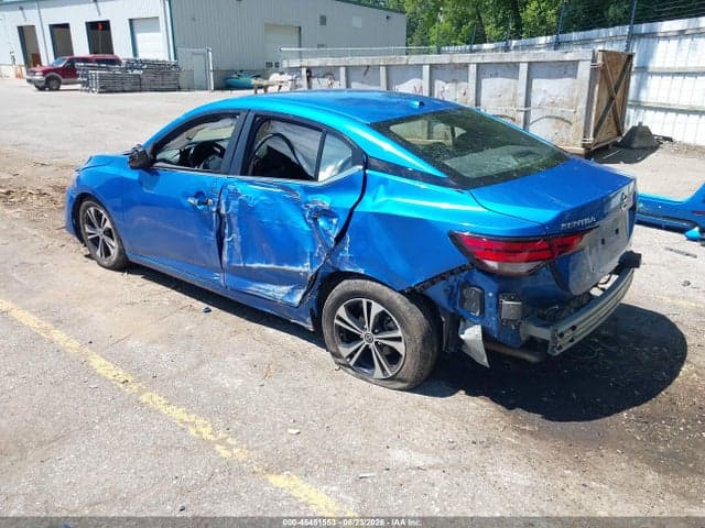 2022 NISSAN SENTRA SV XTRONIC CVT 3