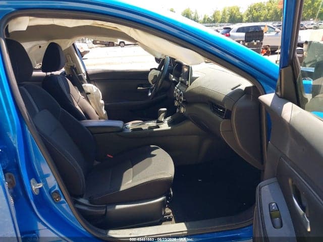 2022 NISSAN SENTRA SV XTRONIC CVT 5