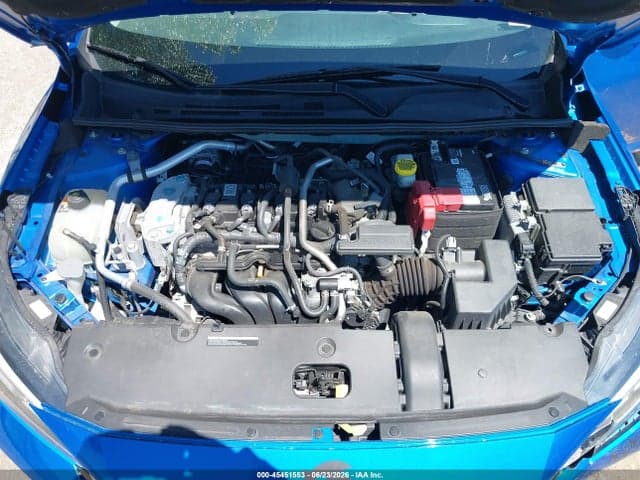 2022 NISSAN SENTRA SV XTRONIC CVT 10