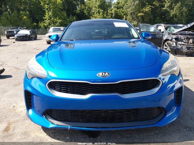 2018 KIA STINGER PREMIUM 12