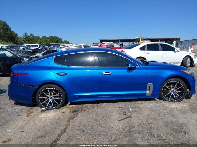 2018 KIA STINGER PREMIUM 13