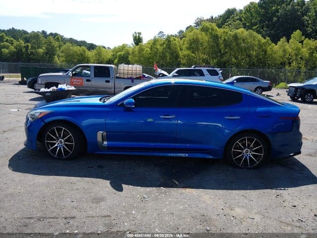 2018 KIA STINGER PREMIUM 14