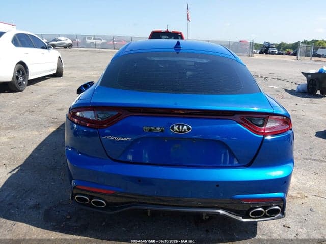 2018 KIA STINGER PREMIUM 16