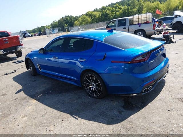 2018 KIA STINGER PREMIUM 3