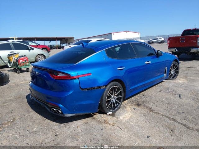 2018 KIA STINGER PREMIUM 4