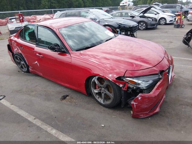 2018 ALFA ROMEO GIULIA RWD