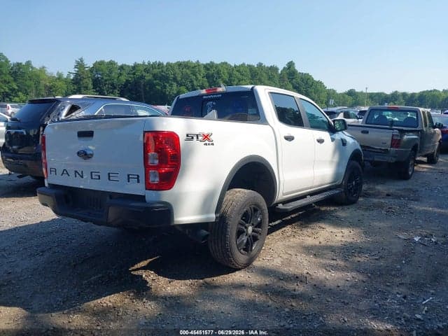 2022 FORD RANGER XL 4