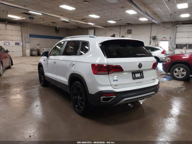 2022 VOLKSWAGEN TAOS 1.5T SE 3