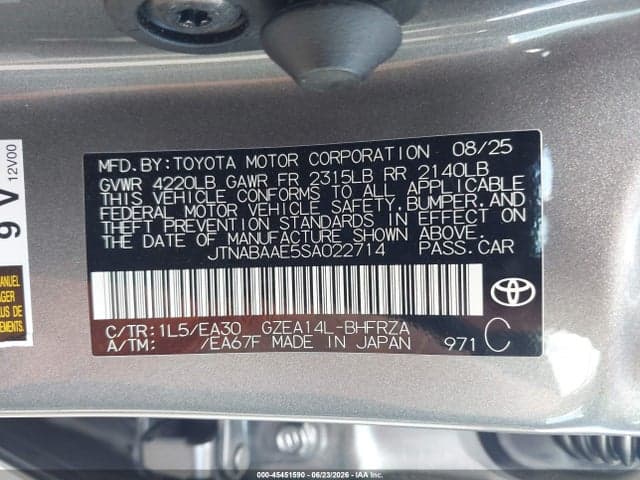 2025 TOYOTA GR COROLLA PREMIUM PLUS 9