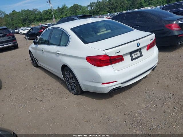 2017 BMW 540I XDRIVE 3