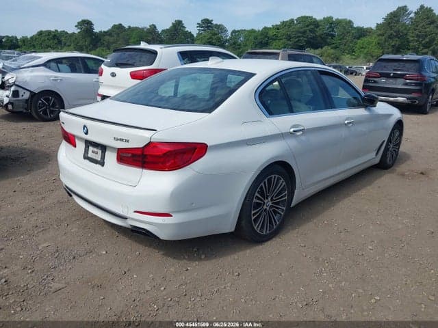 2017 BMW 540I XDRIVE 4