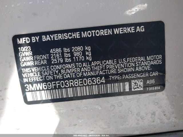 2024 BMW 330I 9