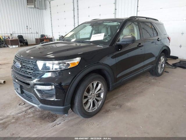 2022 FORD EXPLORER XLT 2
