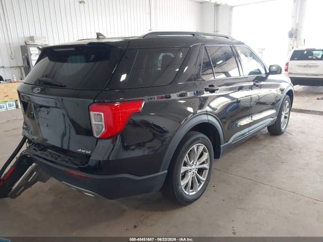 2022 FORD EXPLORER XLT 4