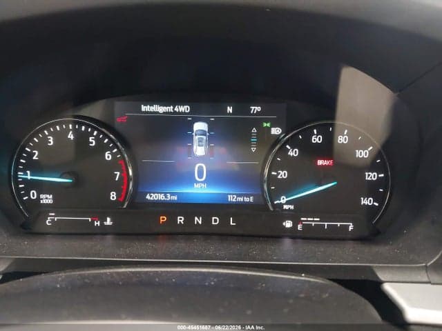 2022 FORD EXPLORER XLT 7