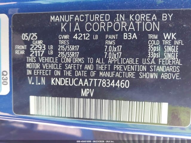 2026 KIA SELTOS S 9