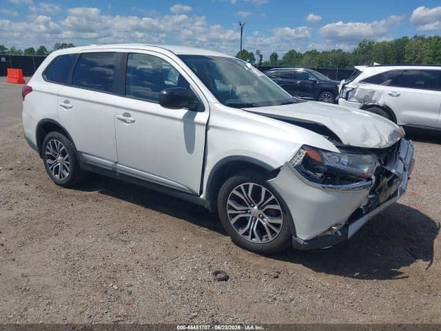 2017 MITSUBISHI OUTLANDER ES
