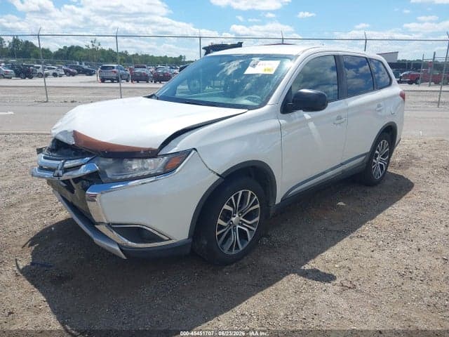 2017 MITSUBISHI OUTLANDER ES 2