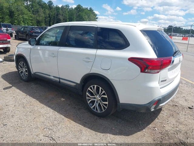 2017 MITSUBISHI OUTLANDER ES 3