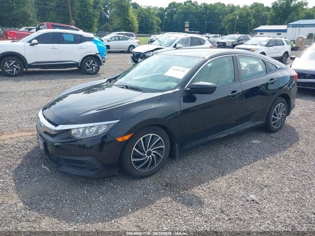 2018 HONDA CIVIC LX 2