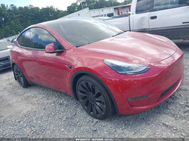 2021 TESLA MODEL Y