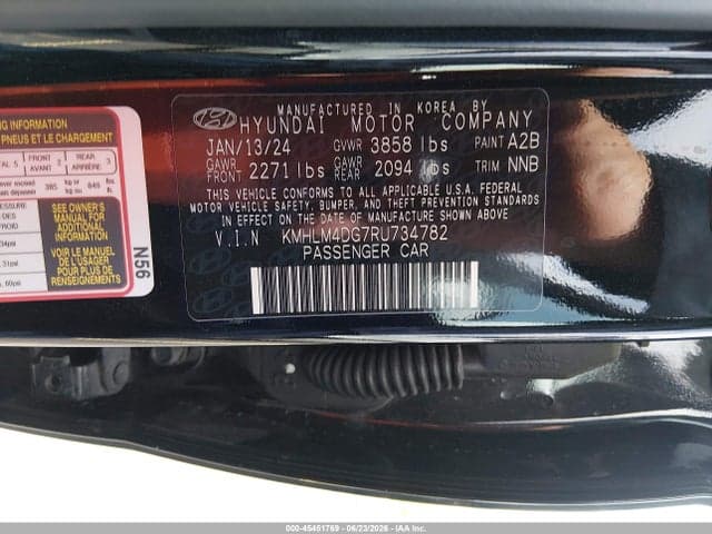 2024 HYUNDAI ELANTRA SEL 9