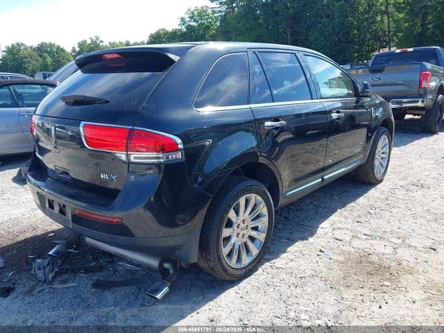 2013 LINCOLN MKX 4