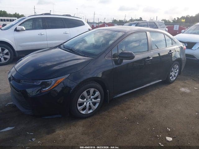 2026 TOYOTA COROLLA LE 2