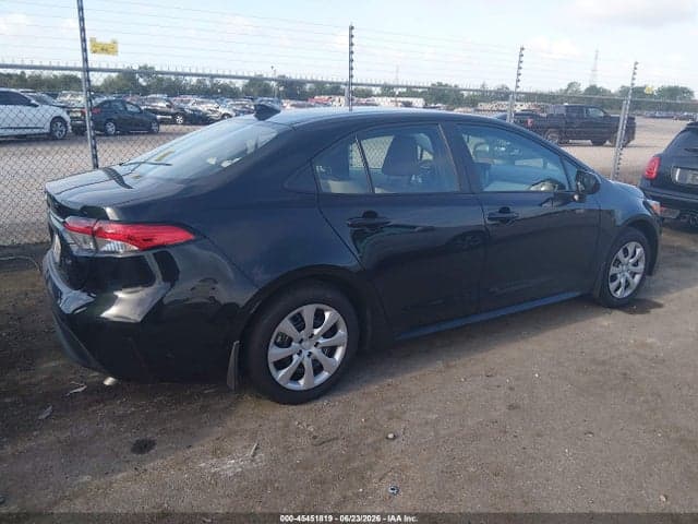 2026 TOYOTA COROLLA LE 4