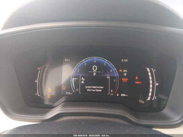 2026 TOYOTA COROLLA LE 7