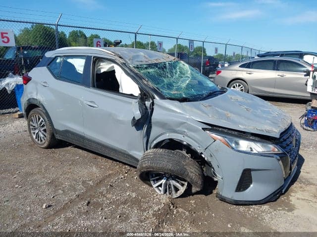 2021 NISSAN KICKS SV XTRONIC CVT 1