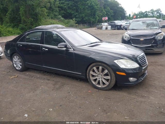 2007 MERCEDES-BENZ S 550