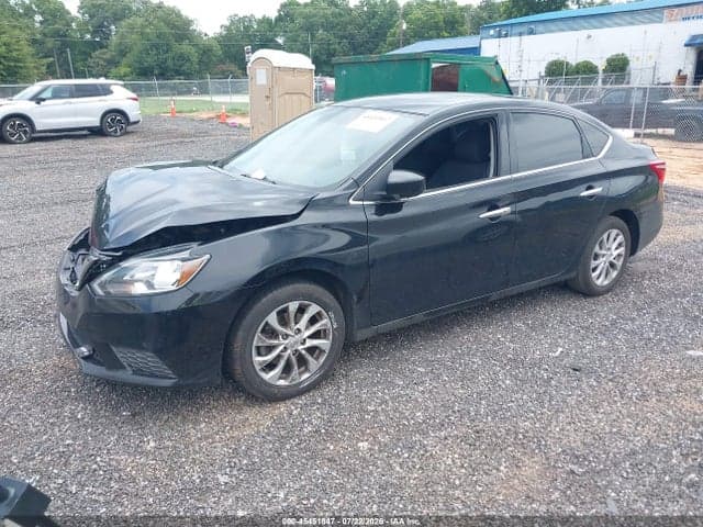 2019 NISSAN SENTRA SV 2