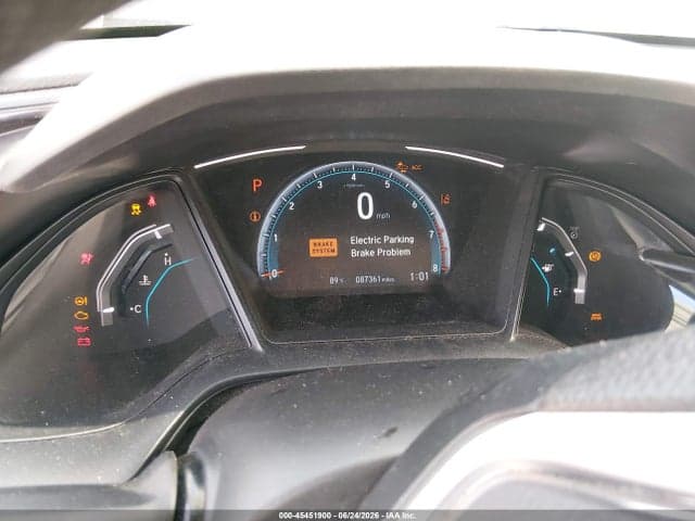 2019 HONDA CIVIC LX 7