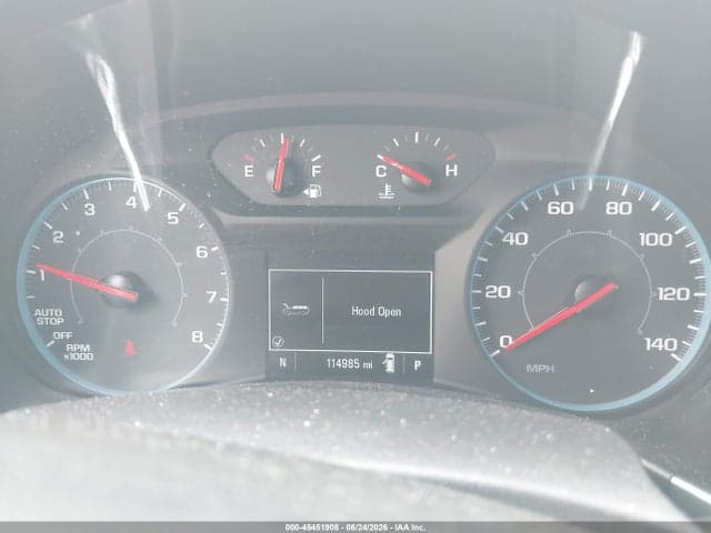 2020 CHEVROLET EQUINOX FWD LS 7