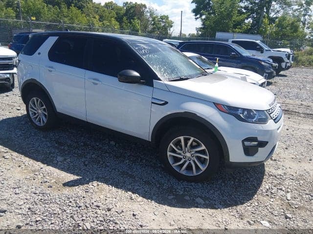2016 LAND ROVER DISCOVERY 1