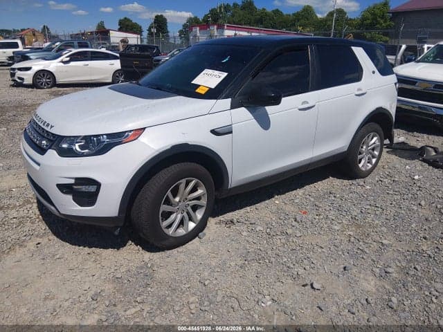 2016 LAND ROVER DISCOVERY 2
