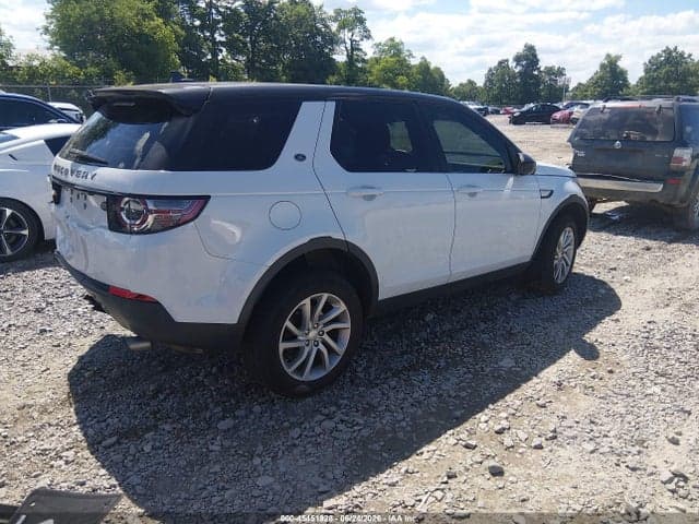 2016 LAND ROVER DISCOVERY 4