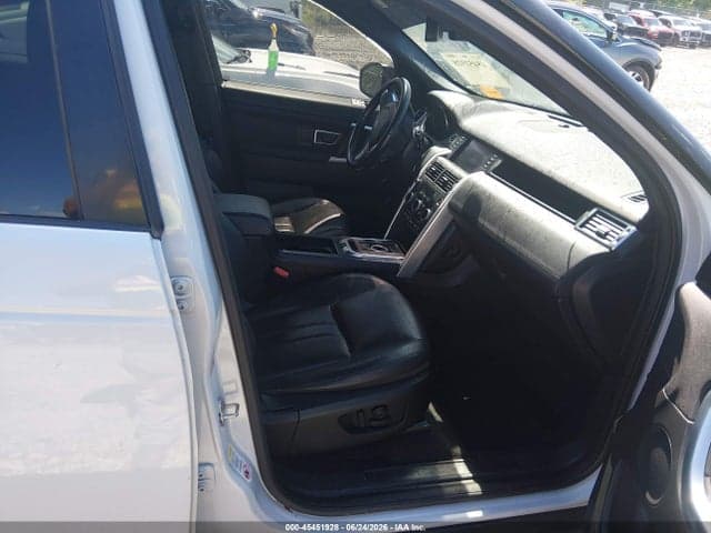 2016 LAND ROVER DISCOVERY 5