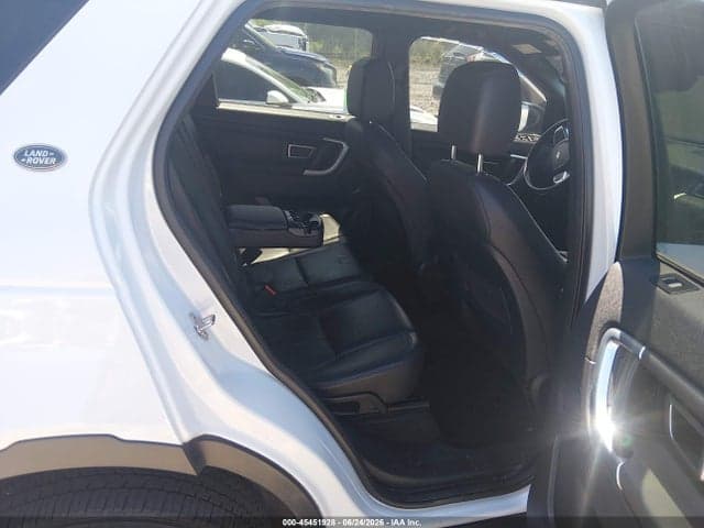 2016 LAND ROVER DISCOVERY 8