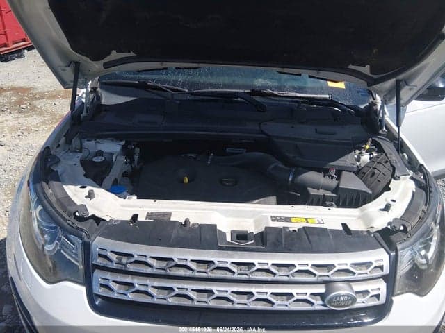 2016 LAND ROVER DISCOVERY 10