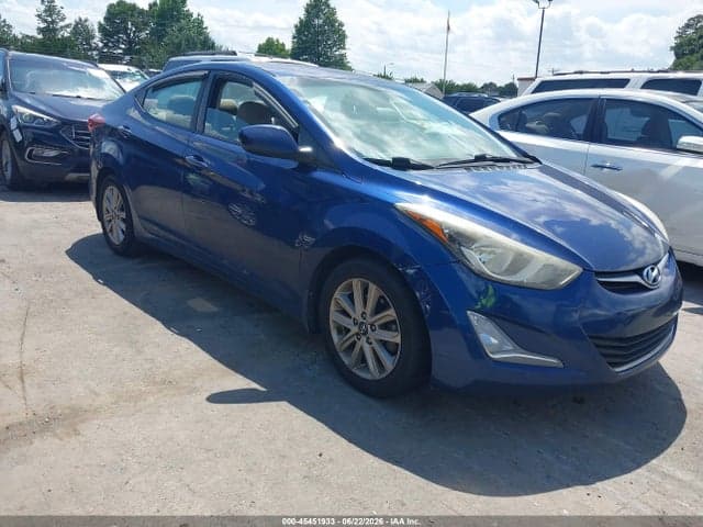 2015 HYUNDAI ELANTRA SE