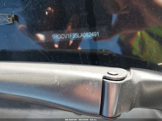 2020 HONDA ACCORD SPORT 9