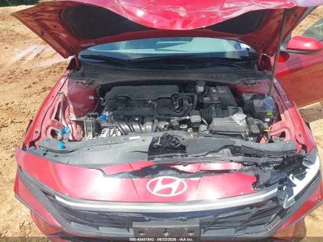 2025 HYUNDAI ELANTRA SE 10