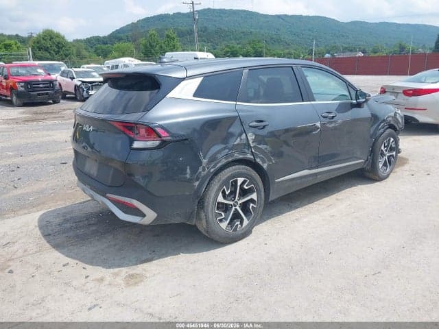 2023 KIA SPORTAGE EX 4