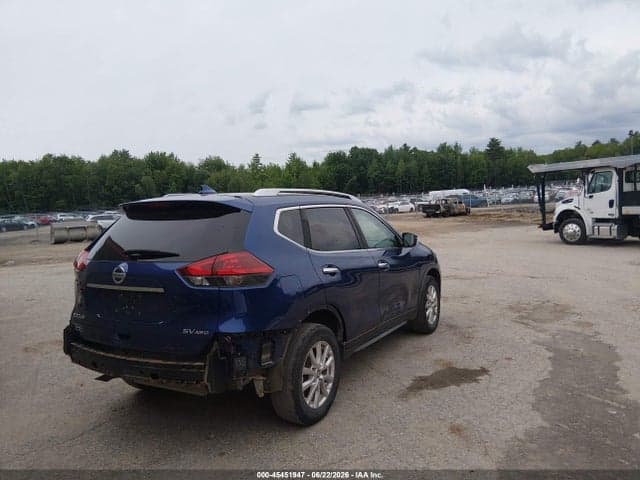 2020 NISSAN ROGUE SV INTELLIGENT AWD 4